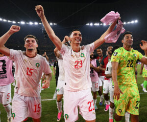 Morocco won The Netherlands.
