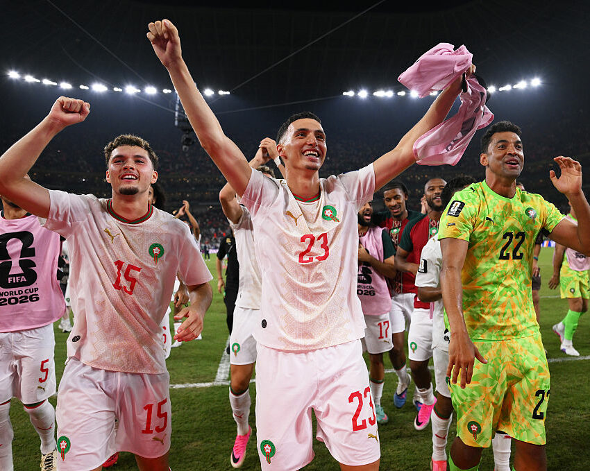 Morocco won The Netherlands.