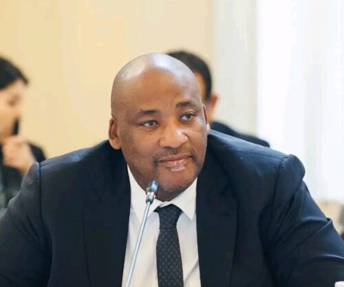 Gayton McKenzie made score predictions.