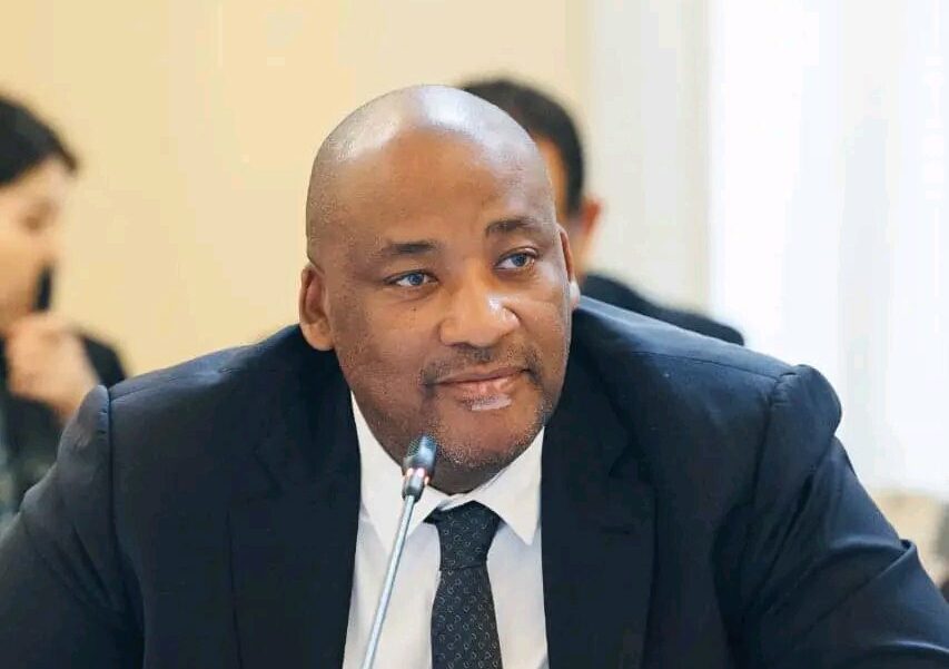 Gayton McKenzie made score predictions.