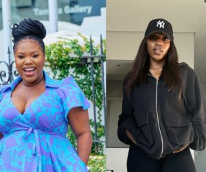 Gugu Gumede spoke about her slimming figure.