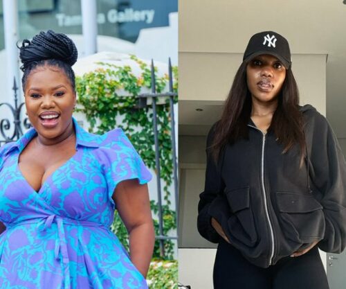 Gugu Gumede spoke about her slimming figure.