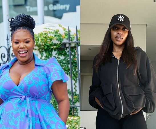 Gugu Gumede spoke about her slimming figure.