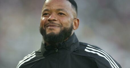 Sipho Mbule left Orlando Pirates.
