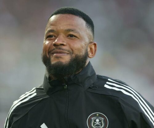 Sipho Mbule left Orlando Pirates.