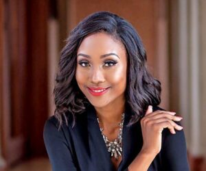 Zoe Mthiyane opened up about her past.