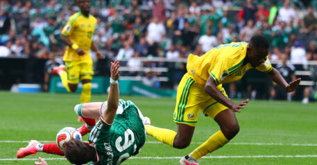 World Cup opener between Bafana and Mexico.