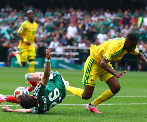 World Cup opener between Bafana and Mexico.