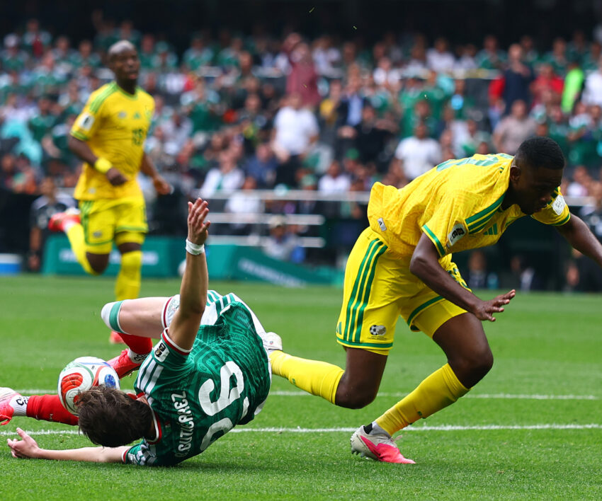 World Cup opener between Bafana and Mexico.