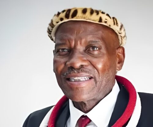 King Makhosonke II passed away.