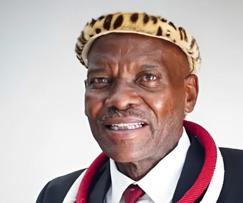 King Makhosonke II passed away.