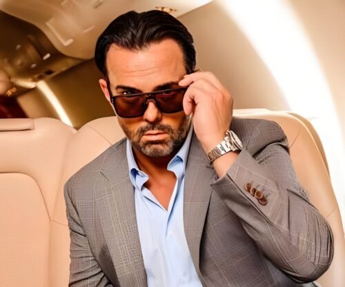 Peet Viljoen was arrested at OR Tambo International Airport.