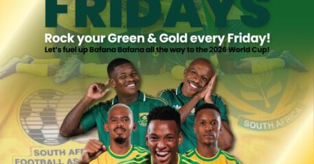 Bafana Fridays become official.