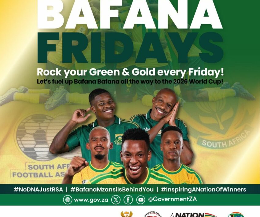 Bafana Fridays become official.