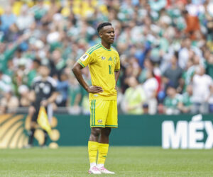 Themba Zwane's ban was upgraded.