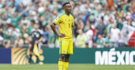 Themba Zwane's ban was upgraded.