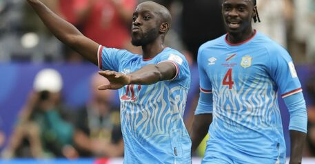 Africa's standing in the World Cup.