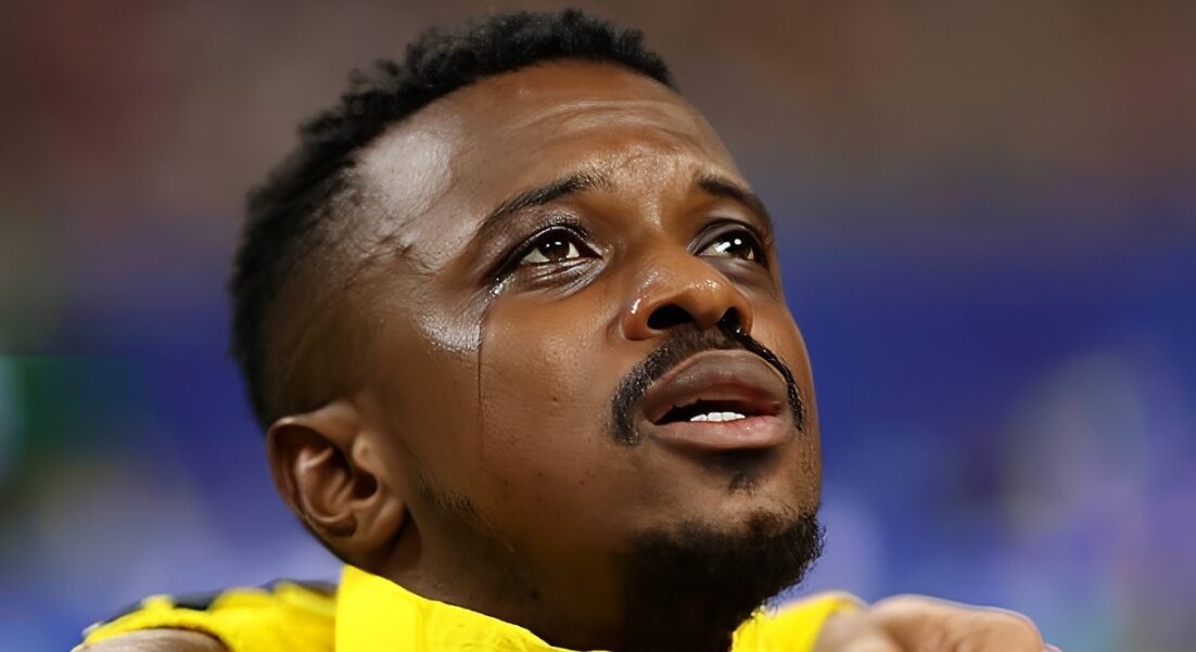 Teboho Mokoena shared the reason behind his tears.