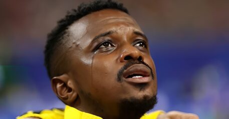 Teboho Mokoena shared the reason behind his tears.