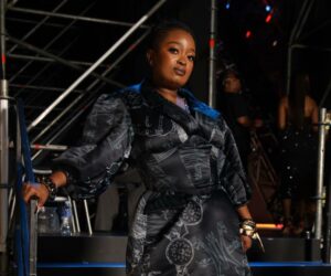 Loice Nkundlande redefines African fashion.