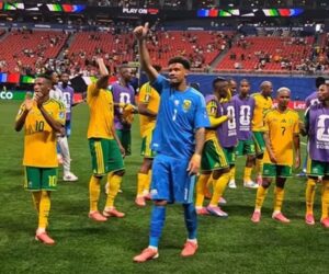 Bafana drew against Czechia.