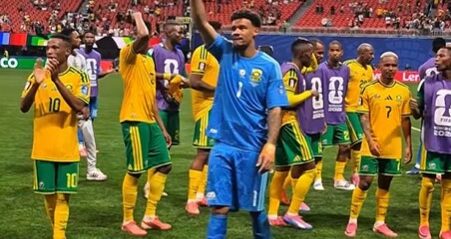 Bafana drew against Czechia.