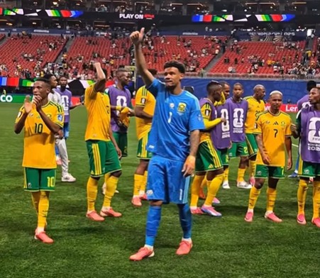 Bafana drew against Czechia.