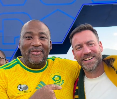 Gayton McKenzie and Rory Petzer met in Mexico.