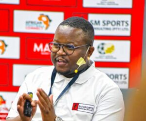 Bafana tactical analyst Sinesipho Mali received criticism.