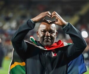 Pitso Mosimane is vying for the Bafana head coach spot.