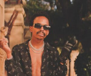 Sabelo Gumede marked the end of chemotherapy.