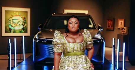 MaKhumalo was spotted without her wedding ring.