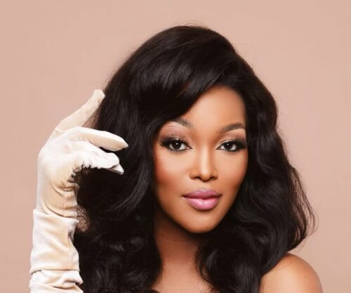 A video showed Bokang Montjane-Tshabalala at a Miss World pageant.