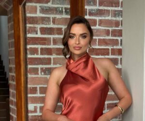 Mia le Roux shared her wedding date.