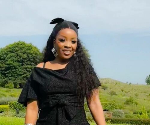 Jacinta Ngobese-Zuma calls for calm during March and March action.