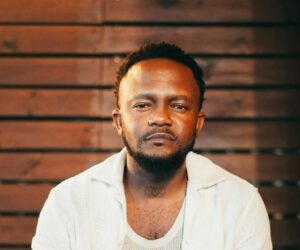 Kwesta uses his natural high register in his songs.