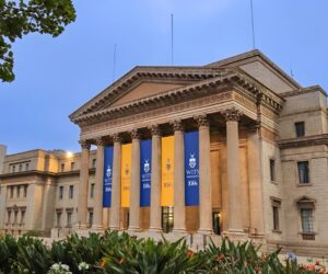 Wits was ranked the number one university in Africa.