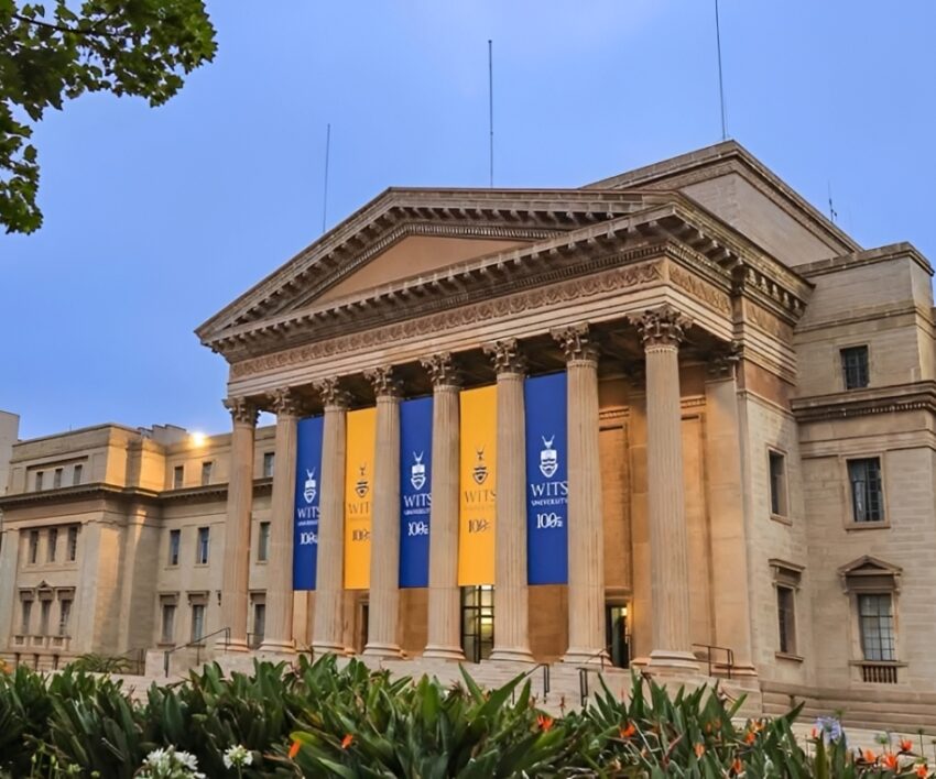 Wits was ranked the number one university in Africa.