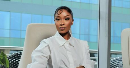 Vuyokazi Nciweni celebrated her graduation.