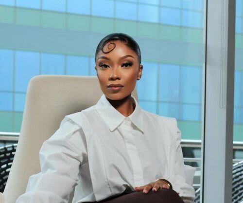 Vuyokazi Nciweni celebrated her graduation.