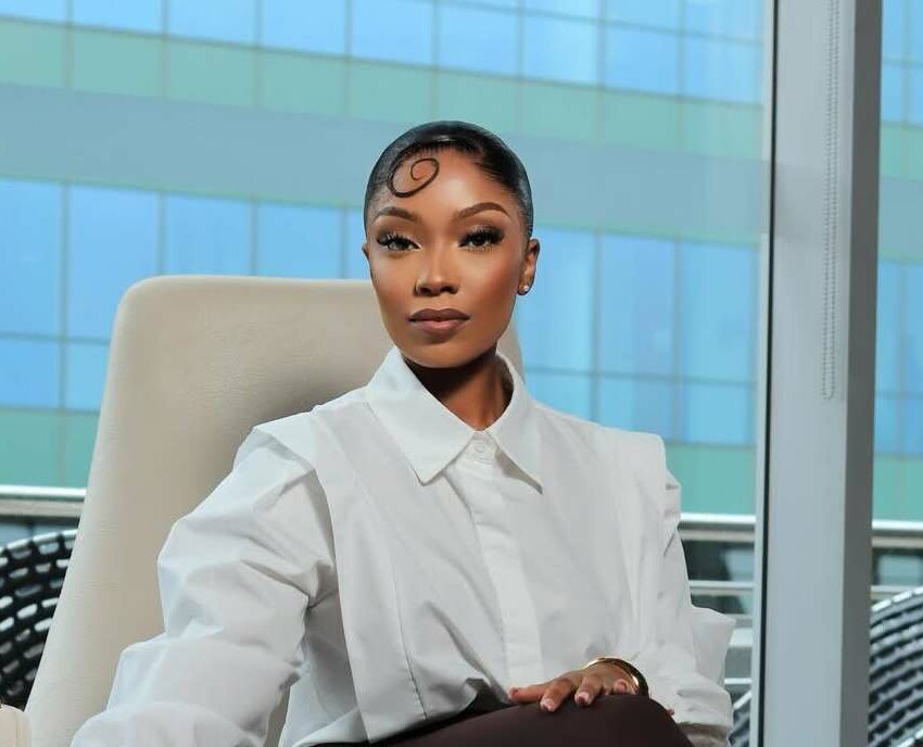 Vuyokazi Nciweni celebrated her graduation.