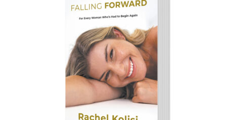 A book review on Rachel Kolisi's memoir, memoir, 'Falling Forward: For Every Woman Who’s Had to Begin Again'