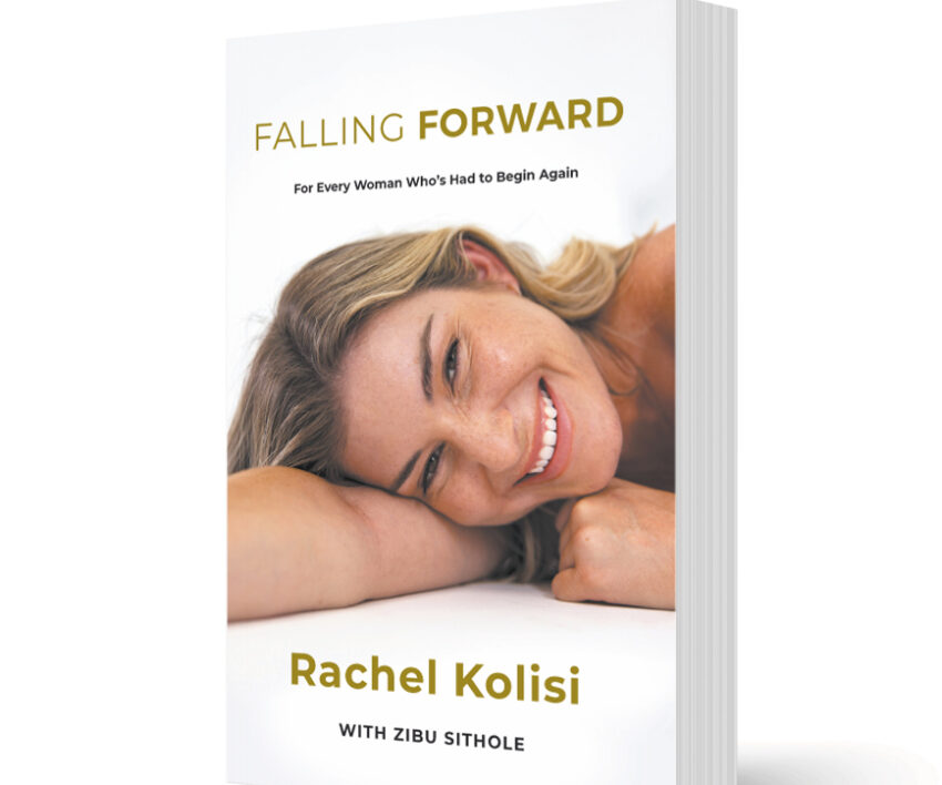 A book review on Rachel Kolisi's memoir, memoir, 'Falling Forward: For Every Woman Who’s Had to Begin Again'