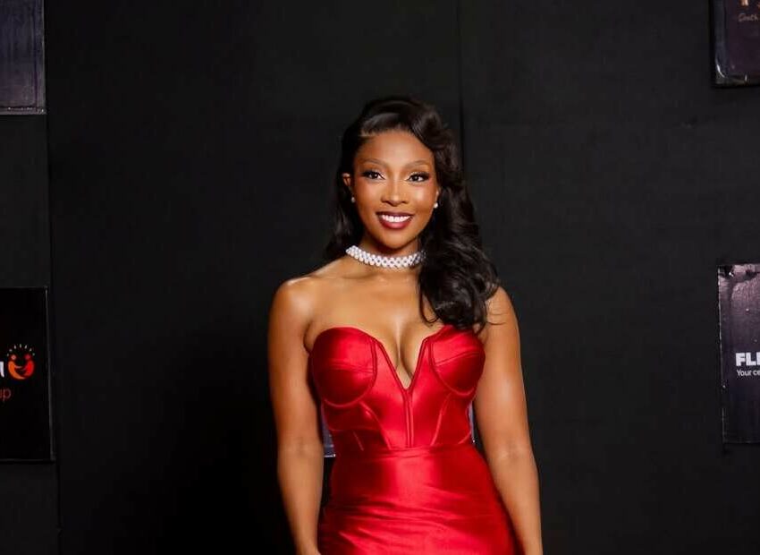 Pearl Modiadie bid farewell to her 'Law, Love & Betrayal' character.