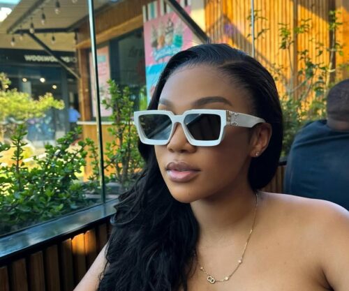 Tamia and Andile Mpisane may have broken up.