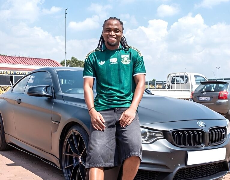 Siphiwe Tshabalala reflected on his iconic World Cup goal.