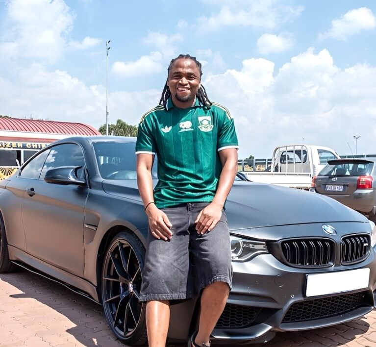 Siphiwe Tshabalala reflected on his iconic World Cup goal.