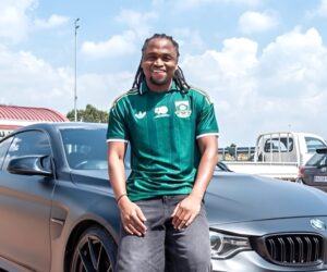 Siphiwe Tshabalala reflected on his iconic World Cup goal.