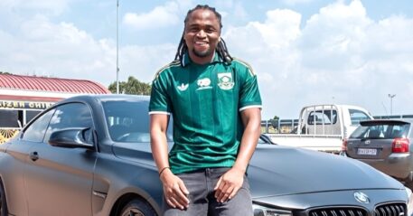 Siphiwe Tshabalala reflected on his iconic World Cup goal.