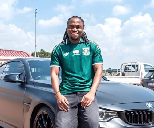 Siphiwe Tshabalala reflected on his iconic World Cup goal.